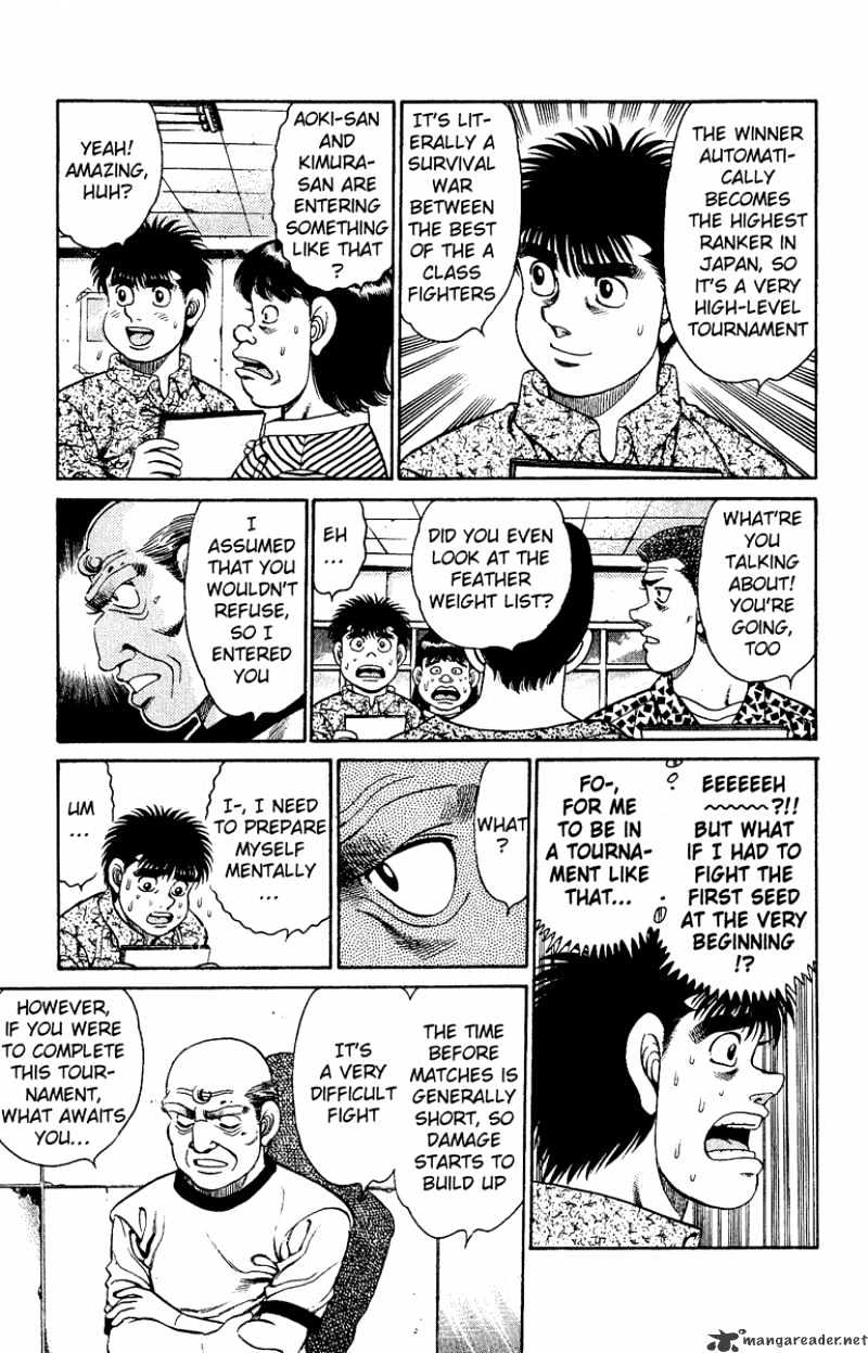Hajime no Ippo: Fighting Spirit, Chapter 134 image 05